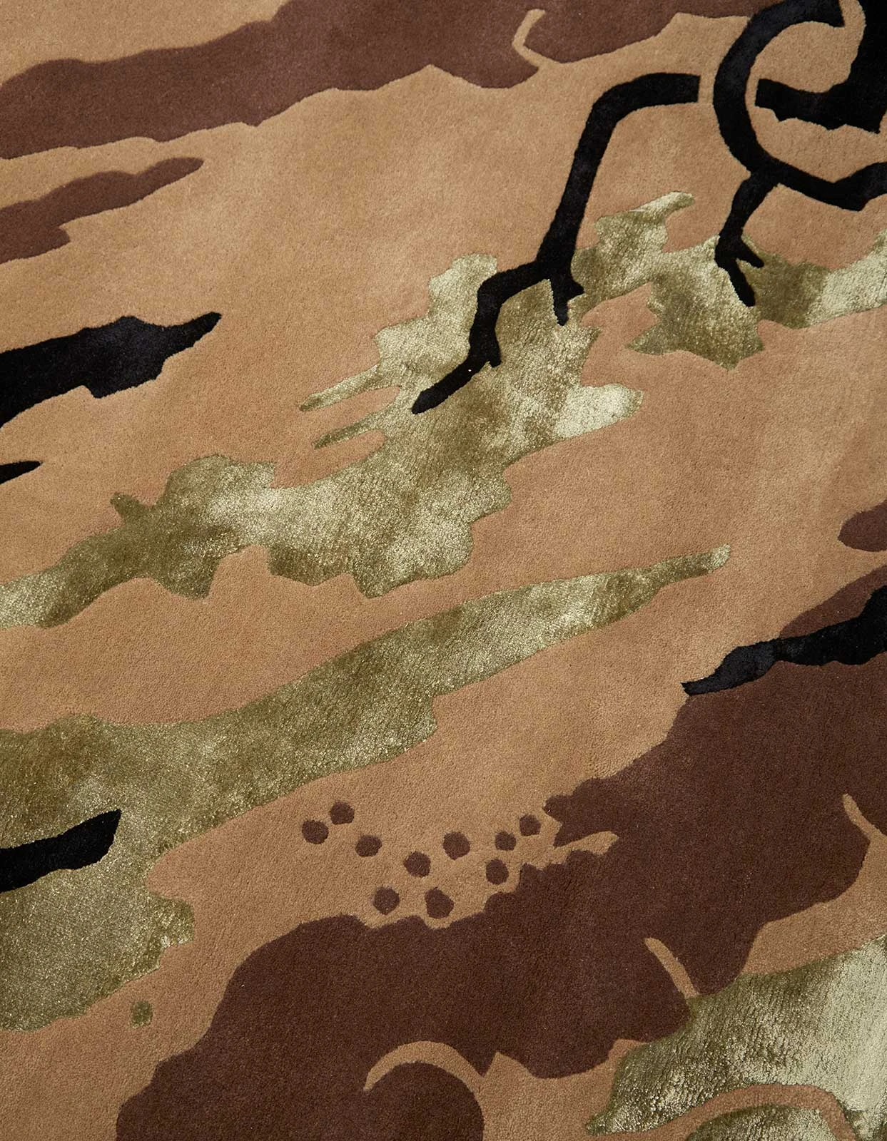 Maharishi 2158 DPM: Bonsai Forest Rug Large Woodland 7 Maharishi 2158 DPM: Bonsai Forest Rug Large Woodland - Image 7