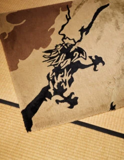 Maharishi 2159 DPM: Bonsai Forest Rug Small Woodland 13 Maharishi 2159 DPM: Bonsai Forest Rug Small Woodland -Maharishi Shop Homeware 2159 woodland 41 Green