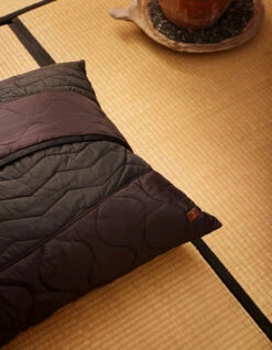 Maharishi 6426 XL TriQuilted Cushion · Vintage Military Surplus Black 8 Maharishi 6426 XL TriQuilted Cushion · Vintage Military Surplus Black -Maharishi Shop Homeware 6426 black 20 Green