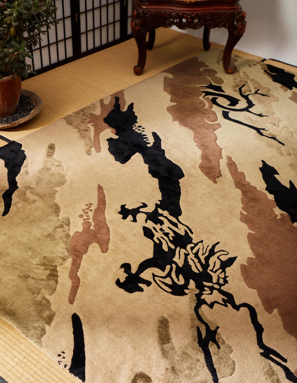 Maharishi 2158 DPM: Bonsai Forest Rug Large Woodland 3 Maharishi 2158 DPM: Bonsai Forest Rug Large Woodland - Image 3