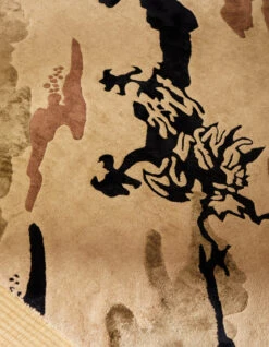 Maharishi 2158 DPM: Bonsai Forest Rug Large Woodland 11 Maharishi 2158 DPM: Bonsai Forest Rug Large Woodland -Maharishi Shop Homeware big rug 2 30 Green