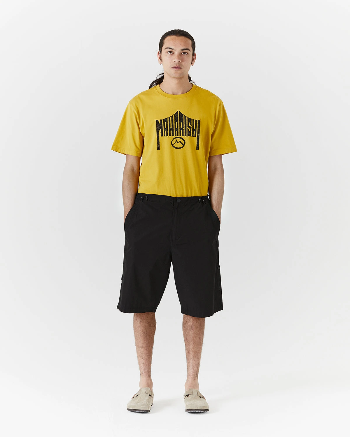 Maharishi 4037 Original Snoshorts Loose Fit Black 2 Maharishi 4037 Original Snoshorts Loose Fit Black - Image 2