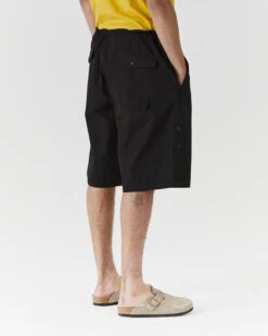 Maharishi 4037 Original Snoshorts Loose Fit Black 6 Maharishi 4037 Original Snoshorts Loose Fit Black -Maharishi Shop LOOK7 4037 black 50