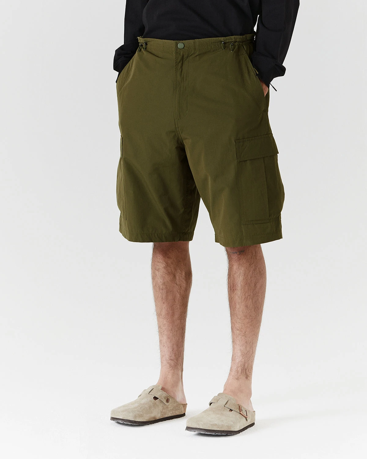 Maharishi 4036 Original Cargo Loose Snoshorts Olive OG-107F 2 Maharishi 4036 Original Cargo Loose Snoshorts Olive OG-107F - Image 2