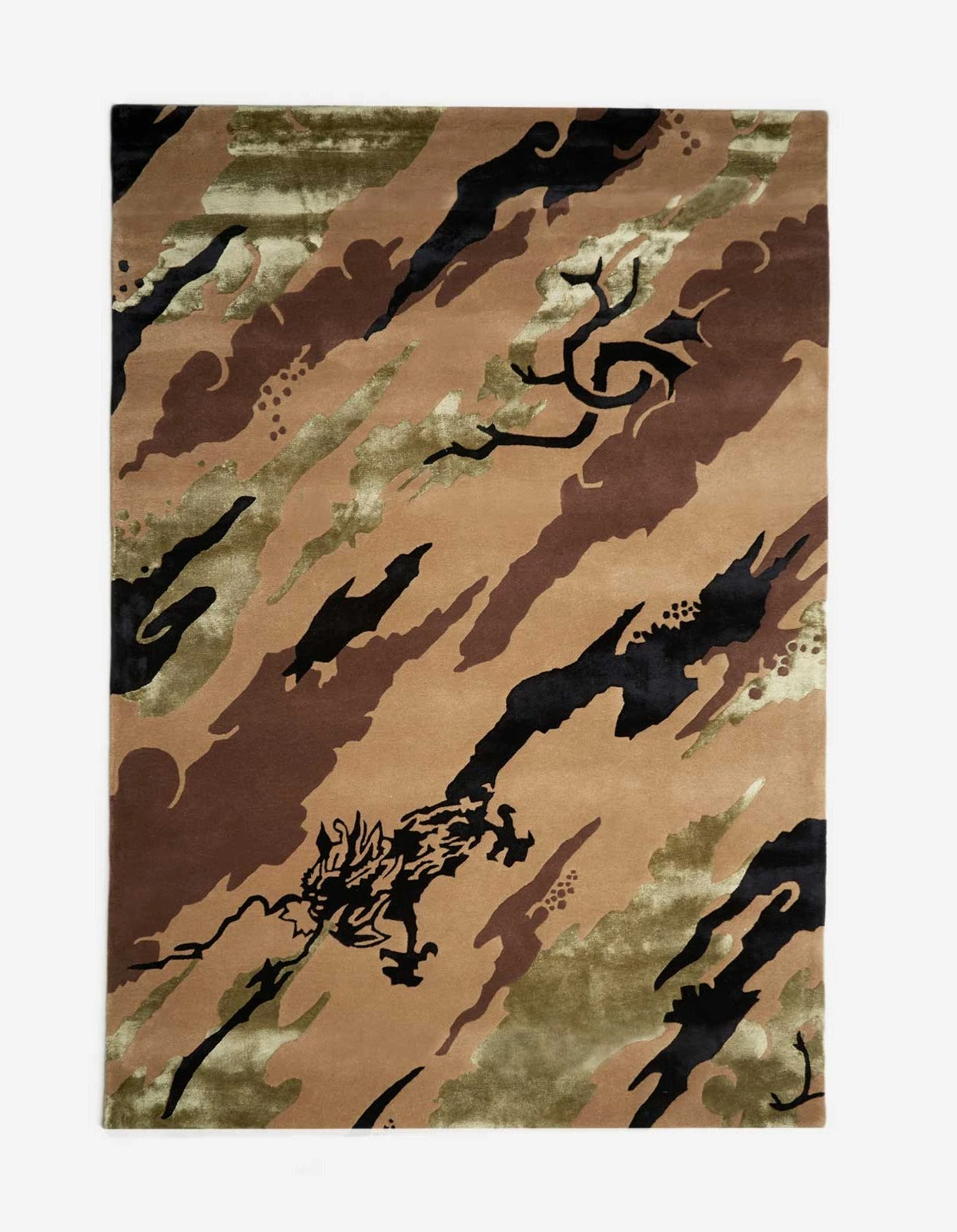 Maharishi 2158 DPM: Bonsai Forest Rug Large Woodland 1 Maharishi 2158 DPM: Bonsai Forest Rug Large Woodland