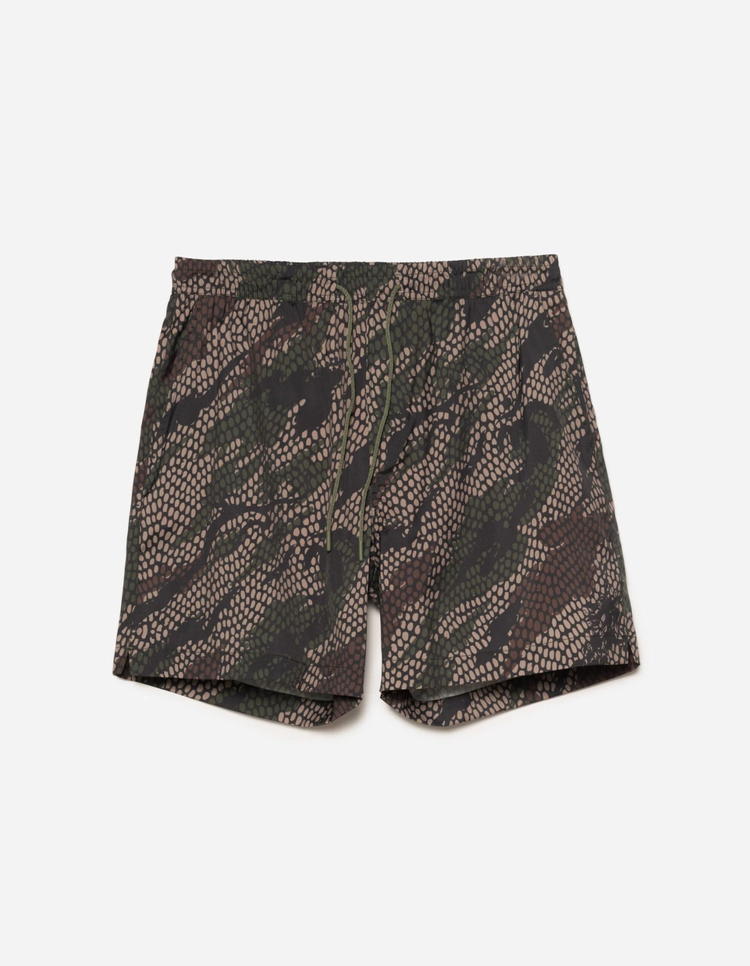 Maharishi 1271 Camo Swim Shorts Woodland 1 Maharishi 1271 Camo Swim Shorts Woodland