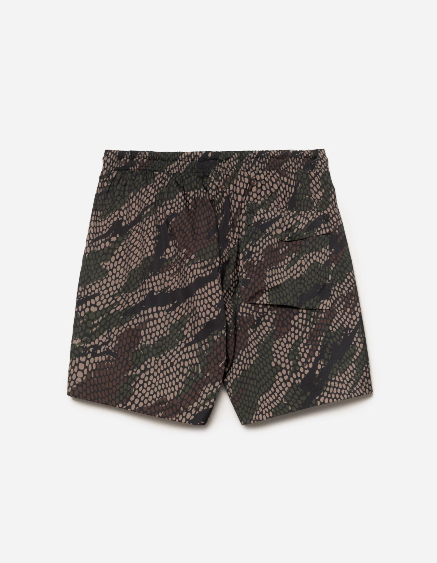 Maharishi 1271 Camo Swim Shorts Woodland 4 Maharishi 1271 Camo Swim Shorts Woodland - Image 4