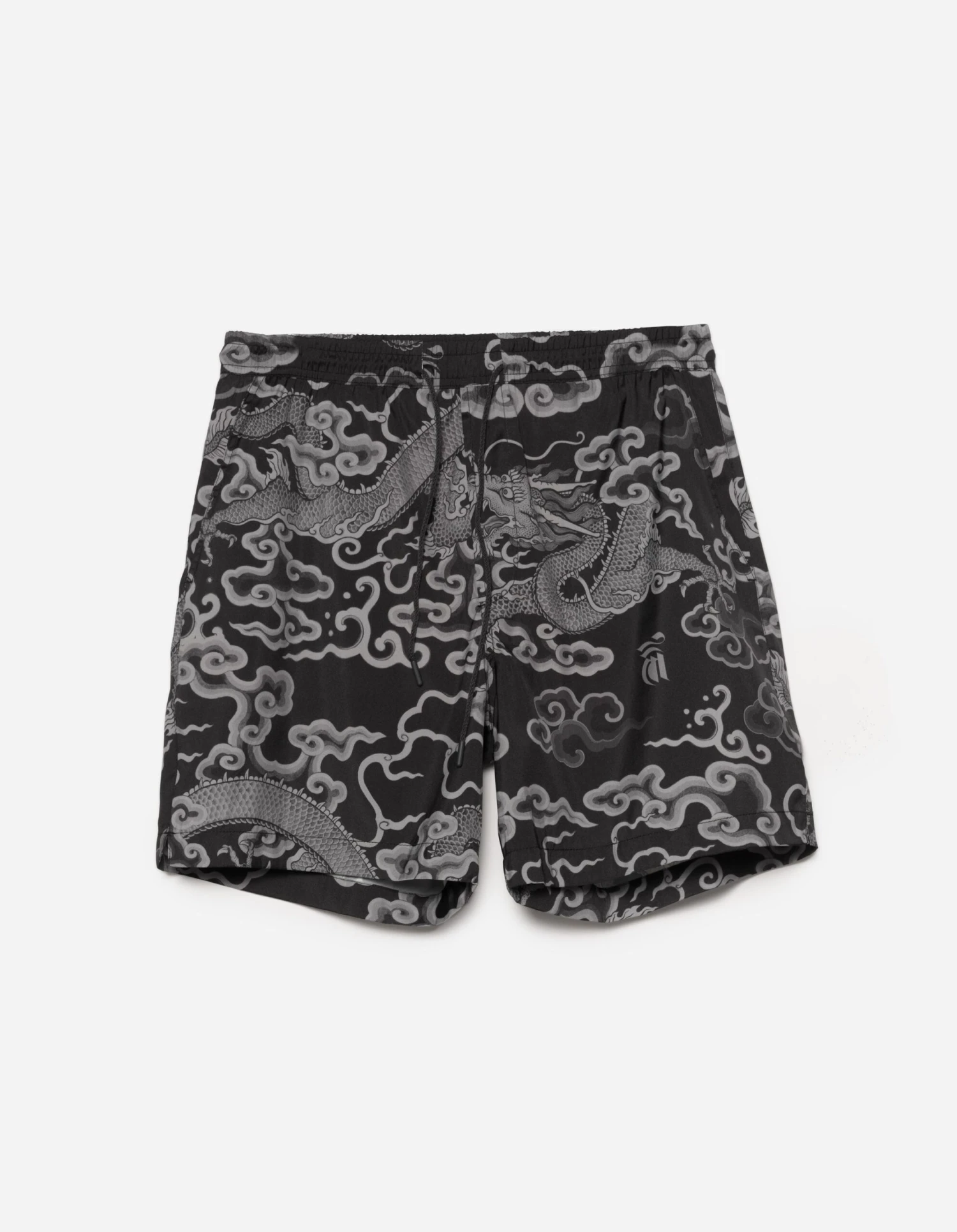 Maharishi 1273 Cloud Dragon Swim Shorts Black 1 Maharishi 1273 Cloud Dragon Swim Shorts Black