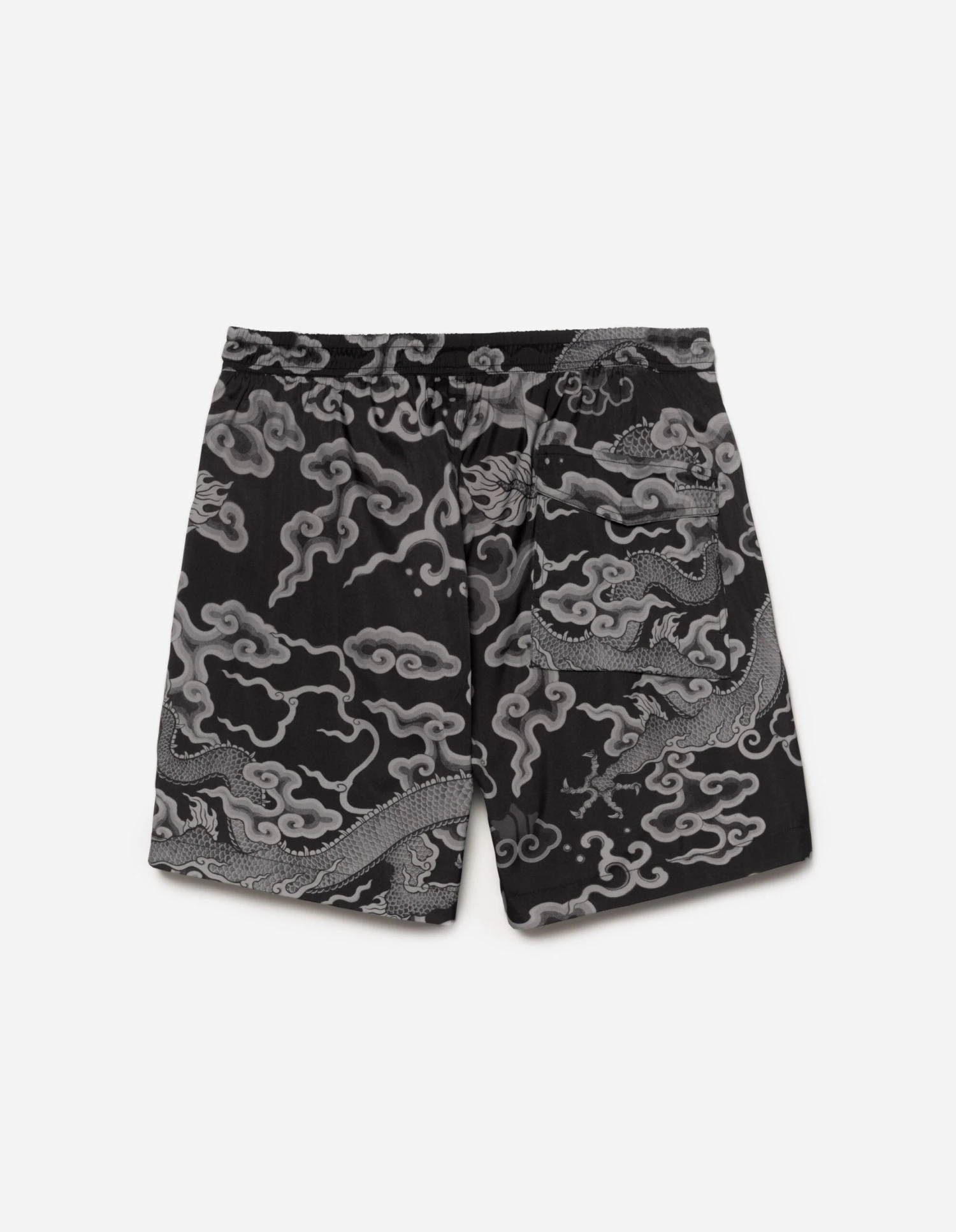 Maharishi 1273 Cloud Dragon Swim Shorts Black 4 Maharishi 1273 Cloud Dragon Swim Shorts Black - Image 4