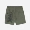 Maharishi 1274 Bamboo Tiger Swim Shorts Olive