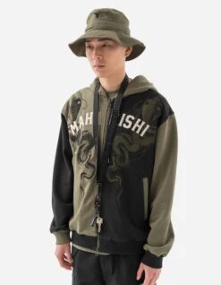 1300 Maharishi Carry Strap / XL Lanyard Black -Maharishi Shop S25 6029 OLI 50 081f8430 ae65 425b a67e 92e2f2d67bdf