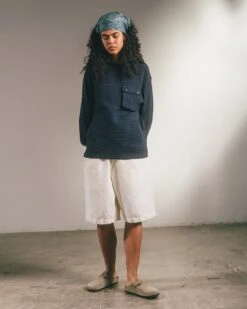 Maharishi 5113 Noragi Woven Cargo Crew Top Indigo 19 Maharishi 5113 Noragi Woven Cargo Crew Top Indigo -Maharishi Shop SummerEditRushes 1