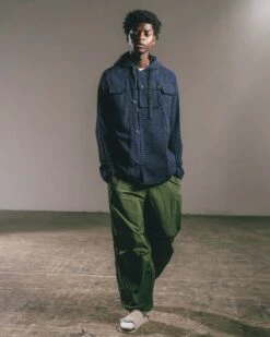 Maharishi 5112 Noragi Cargo Smock Parka Indigo -Maharishi Shop SummerEditRushes 1 31