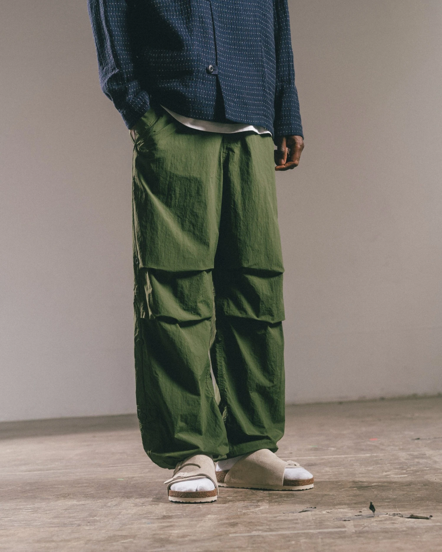 Maharishi 5039 Veg Dyed Loose Snopants Olive 13 Maharishi 5039 Veg Dyed Loose Snopants Olive - Image 13