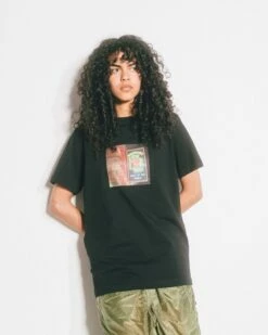 Maharishi 1281 Neon Tiger T-Shirt Black 15 Maharishi 1281 Neon Tiger T-Shirt Black -Maharishi Shop SummerEditRushes 1 7