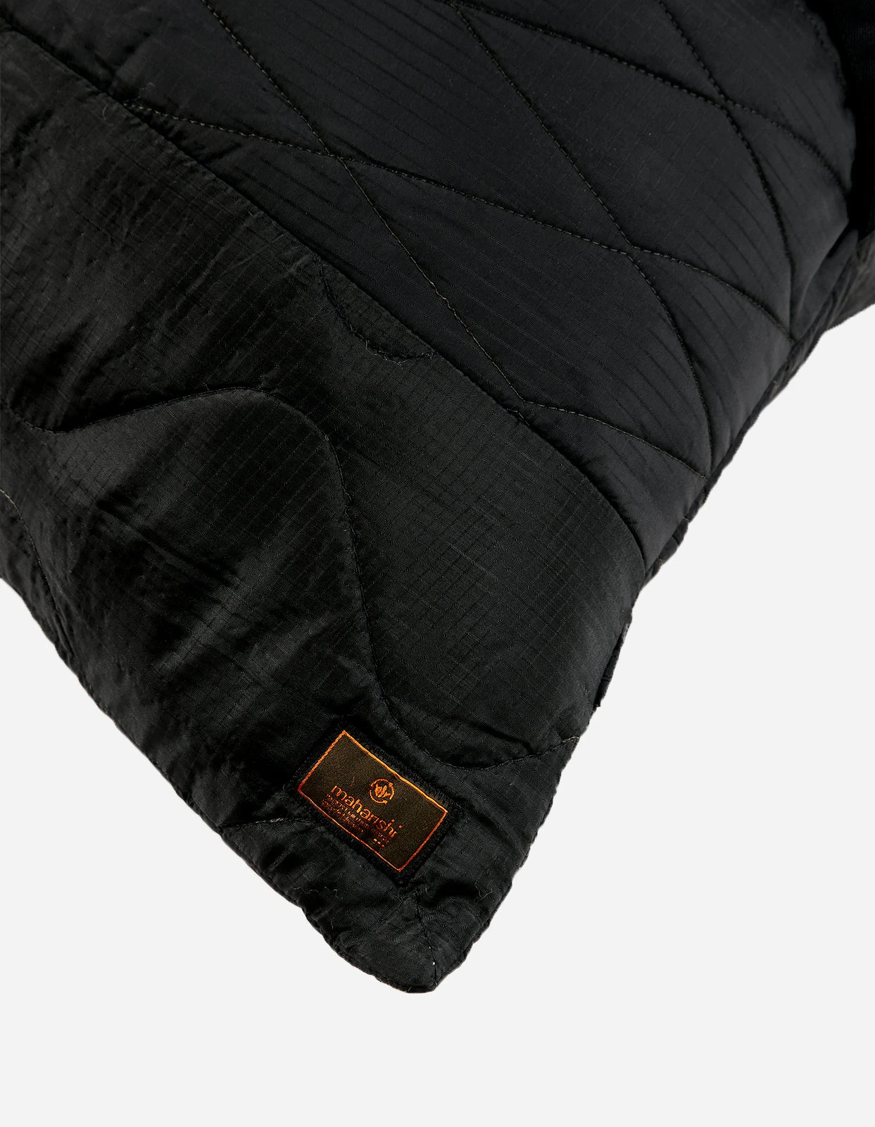 Maharishi 6426 XL TriQuilted Cushion · Vintage Military Surplus Black 5 Maharishi 6426 XL TriQuilted Cushion · Vintage Military Surplus Black - Image 5