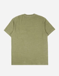 Maharishi 7021 Hemp Organic Pocket T-Shirt Olive OG-107F 9 Maharishi 7021 Hemp Organic Pocket T-Shirt Olive OG-107F -Maharishi Shop aw21 7021 hemp organic pocket tshirt olive og 107f 20