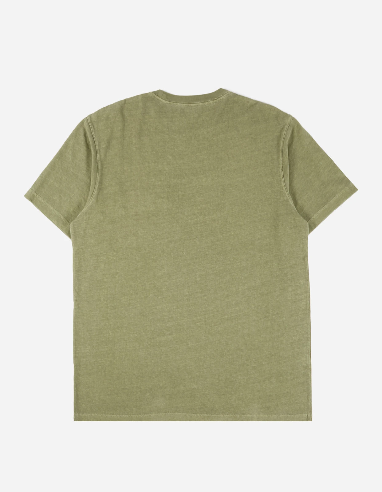 Maharishi 7021 Hemp Organic Pocket T-Shirt Olive OG-107F 4 Maharishi 7021 Hemp Organic Pocket T-Shirt Olive OG-107F - Image 4