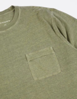 Maharishi 7021 Hemp Organic Pocket T-Shirt Olive OG-107F 10 Maharishi 7021 Hemp Organic Pocket T-Shirt Olive OG-107F -Maharishi Shop aw21 7021 hemp organic pocket tshirt olive og 107f 30