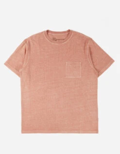 Maharishi 7021 Hemp Organic Pocket T-Shirt Pink