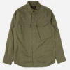 Maharishi 7028 MILTYPE Organic Custom Shirt Olive OG-107F