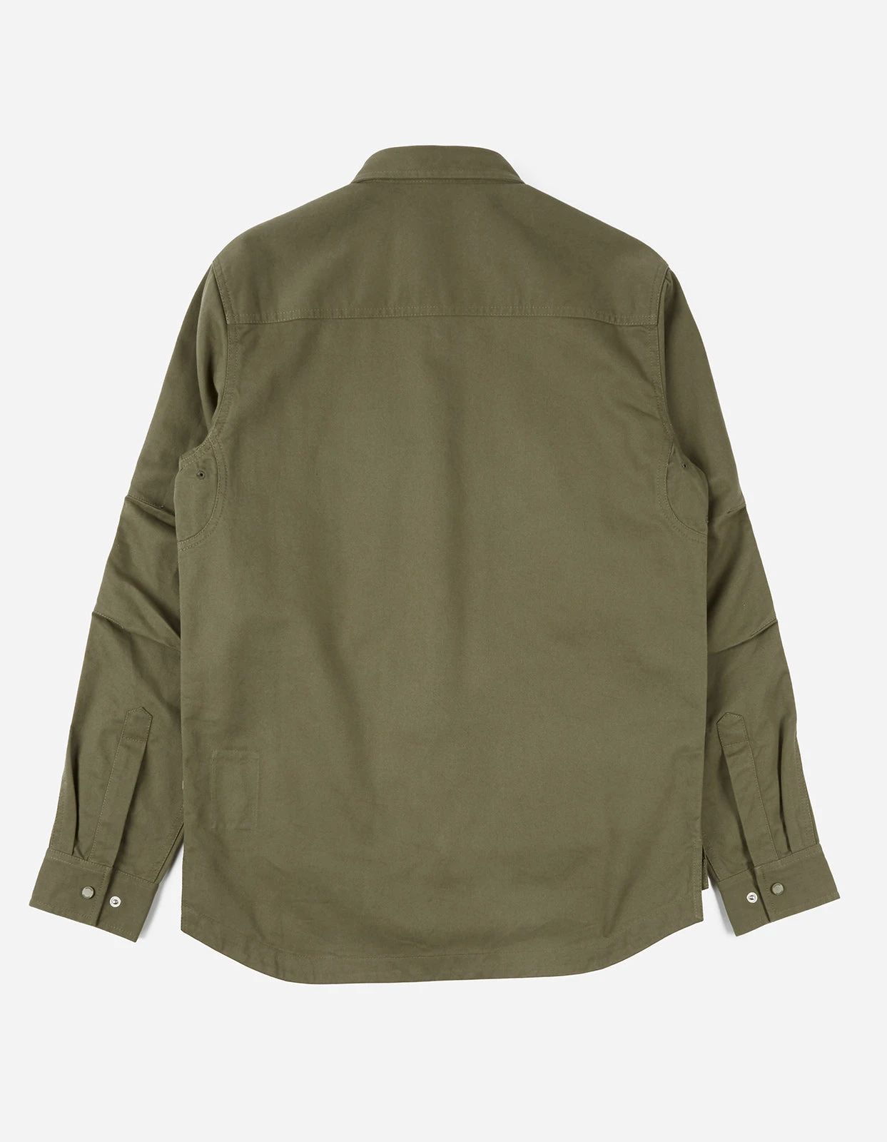 Maharishi 7028 MILTYPE Organic Custom Shirt Olive OG-107F 4 Maharishi 7028 MILTYPE Organic Custom Shirt Olive OG-107F - Image 4