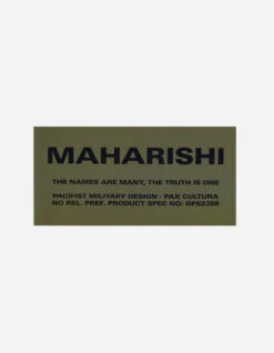 Maharishi 9449 MILTYPE Magnet Multi