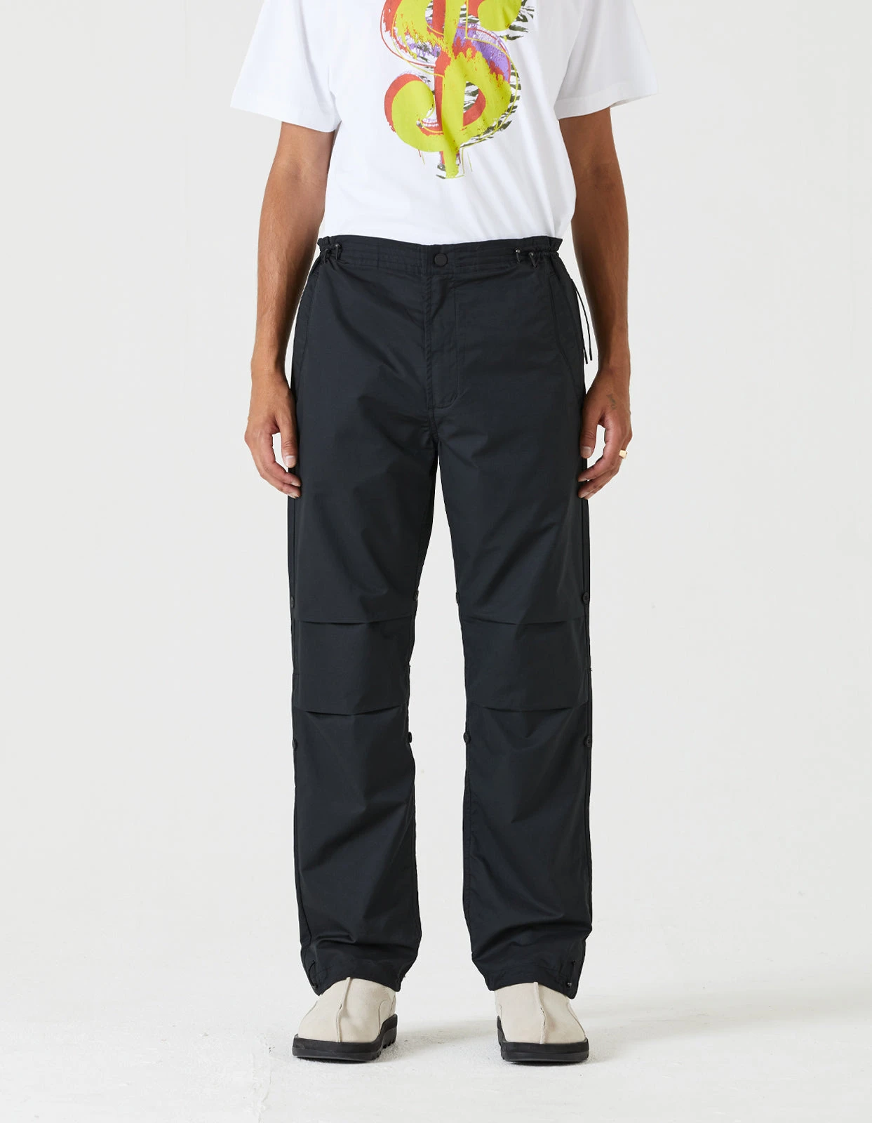 Maharishi 4038 Original Snopants® Straight Fit Black 2 Maharishi 4038 Original Snopants® Straight Fit Black - Image 2