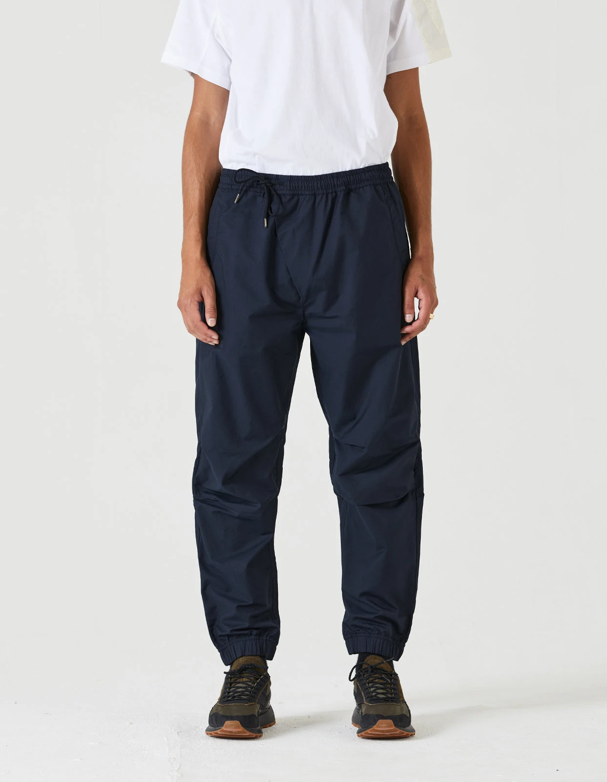 Maharishi 4050 Asym Track Pants Navy 2 Maharishi 4050 Asym Track Pants Navy - Image 2