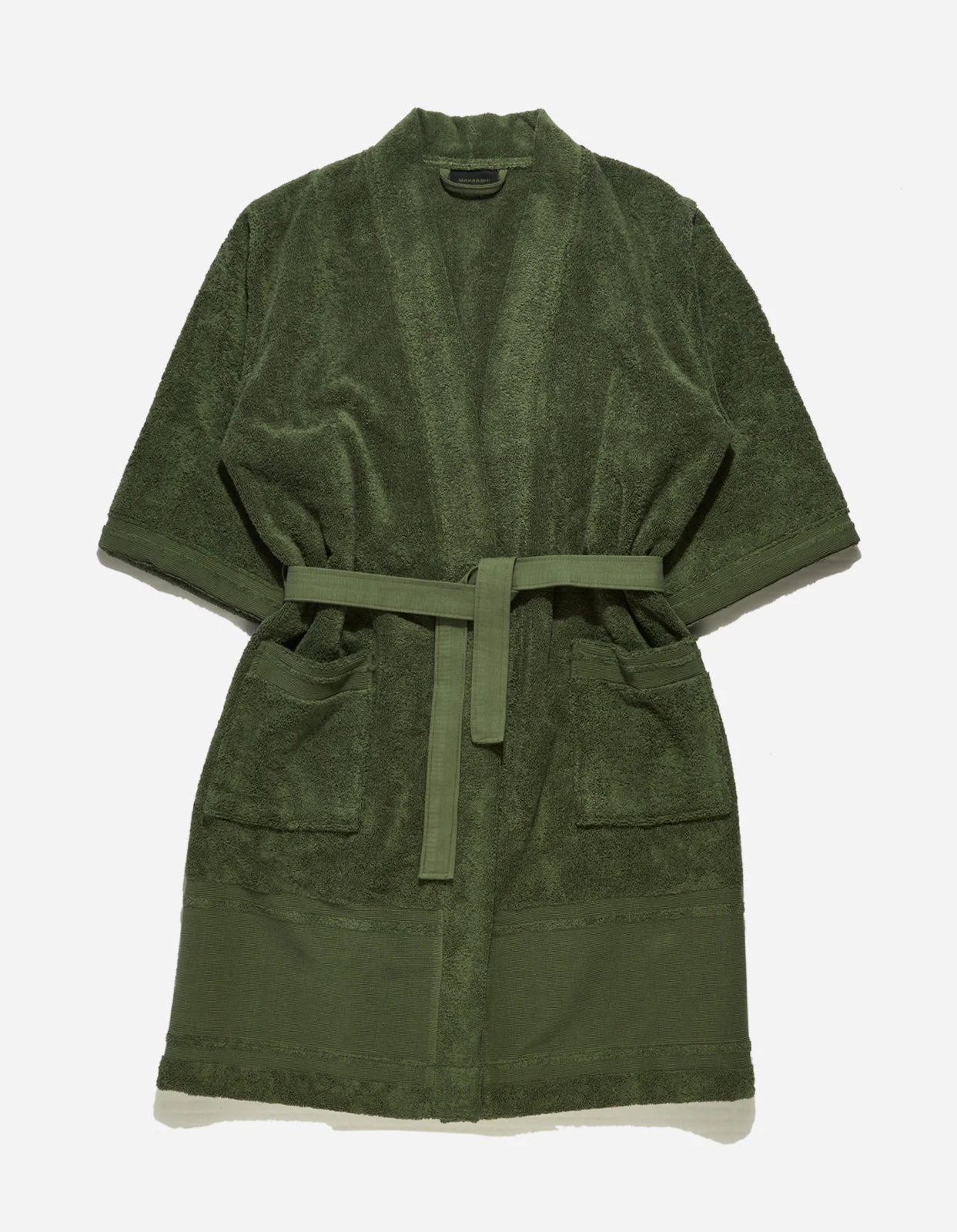 Maharishi 9872 Kimono Robe · Organic Cotton 700 Olive 1 Maharishi 9872 Kimono Robe · Organic Cotton 700 Olive