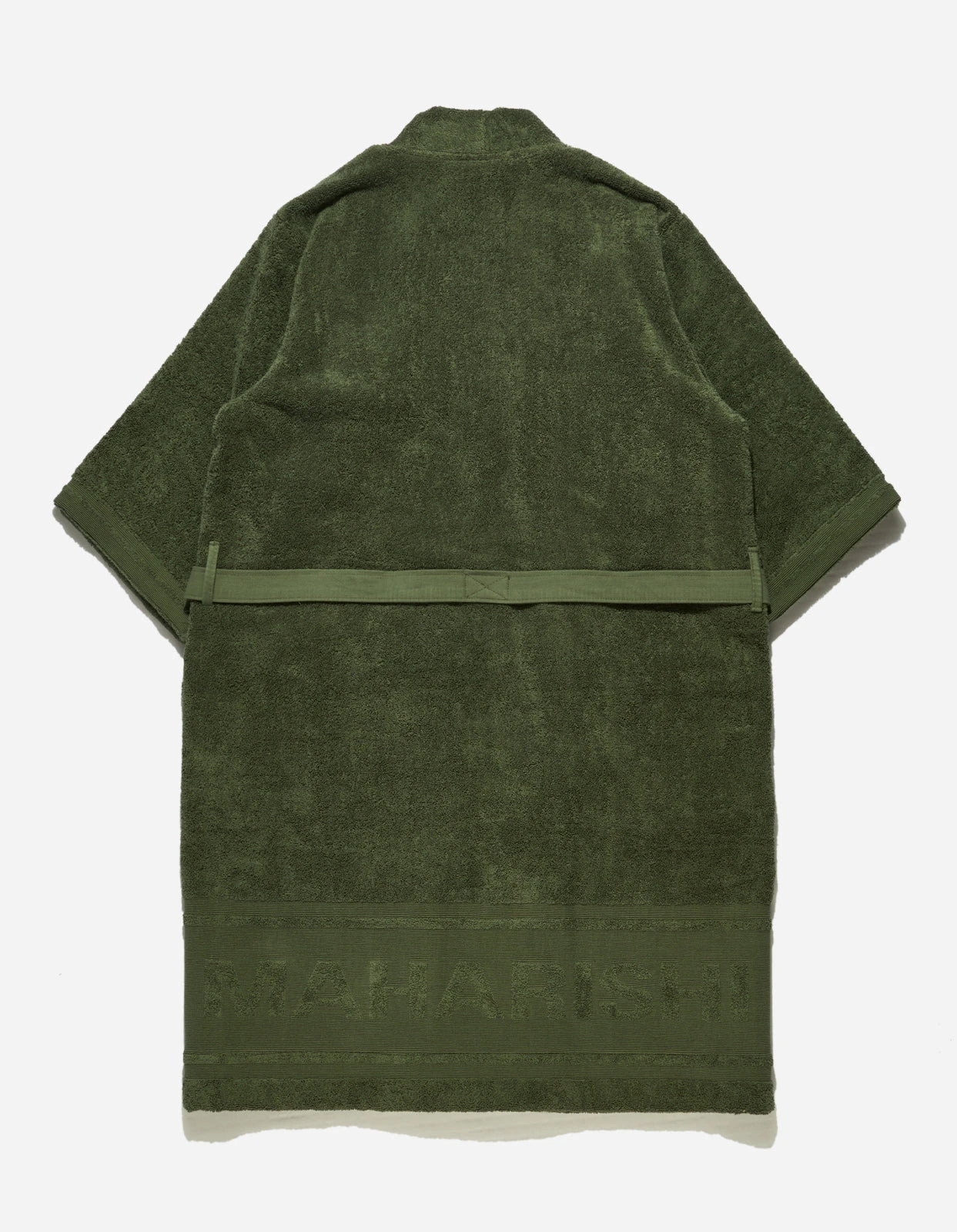 Maharishi 9872 Kimono Robe · Organic Cotton 700 Olive 4 Maharishi 9872 Kimono Robe · Organic Cotton 700 Olive - Image 4
