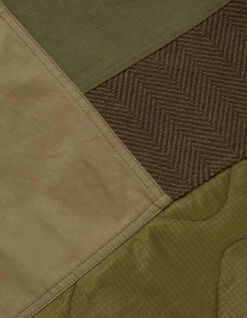 Maharishi 4084 Upcycled Utility Overshirt Olive -Maharishi Shop aw22 4084 upcycled utility overshirt olive 40