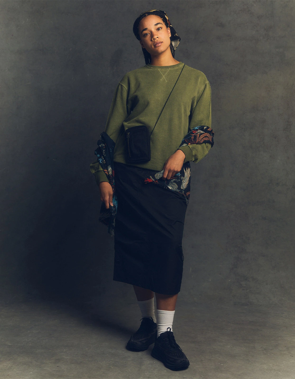 Maharishi 4589 Original Snoskirt Charcoal 5 Maharishi 4589 Original Snoskirt Charcoal - Image 5