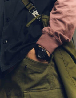 Maharishi 1119 Stealth Marine Watch Black 19 Maharishi 1119 Stealth Marine Watch Black -Maharishi Shop aw23 pre editorial pdp 0008 aw23 pre editorial 4x5 0067 MAHARISHIAW23Pre0302