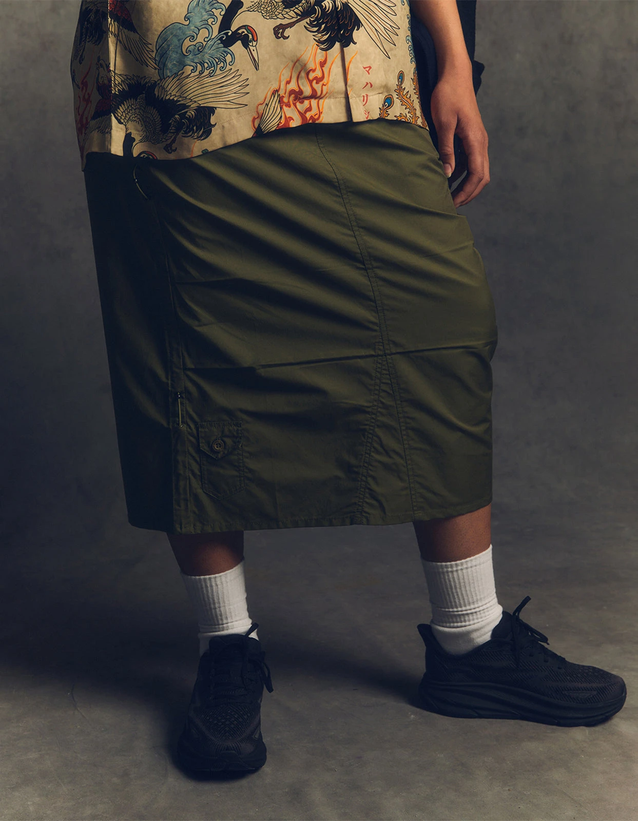 Maharishi 4589 Original Snoskirt Blaze Orange 13 Maharishi 4589 Original Snoskirt Blaze Orange - Image 13