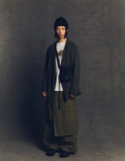 Maharishi 4588 Asym Cargo Hakama Pants Olive OG-107F -Maharishi Shop aw23 pre editorial pdp 0040 aw23 pre editorial 4x5 0035 MAHARISHIAW23Pre1113 18cb7bd1 2917 4a93 9f4d 2cb6083a0f8c