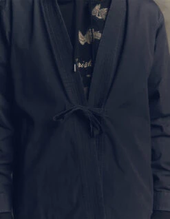 Maharishi 8190 U.S. Hanten Shirt Black BLK-108F 11 Maharishi 8190 U.S. Hanten Shirt Black BLK-108F -Maharishi Shop aw23 pre editorial pdp 0054 aw23 pre editorial 4x5 0021 MAHARISHIAW23Pre1437