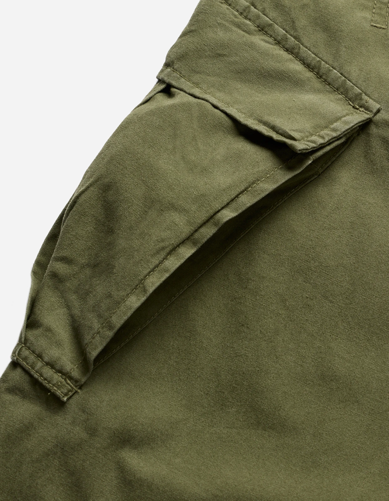 Maharishi 4514 Cargo Track Pants Olive OG-107F 7 Maharishi 4514 Cargo Track Pants Olive OG-107F - Image 7