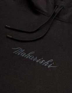 4622 Maharishi Organic Hooded Sweat Black 9 4622 Maharishi Organic Hooded Sweat Black -Maharishi Shop aw23 4622 black 30 Green