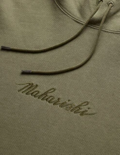 4622 Maharishi Organic Hooded Sweat Olive 11 4622 Maharishi Organic Hooded Sweat Olive -Maharishi Shop aw23 4622 olive 30 Green