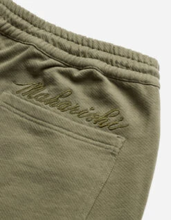 4623 Maharishi Organic Sweatpants Olive 7 4623 Maharishi Organic Sweatpants Olive -Maharishi Shop aw23 4623 olive 30 Green