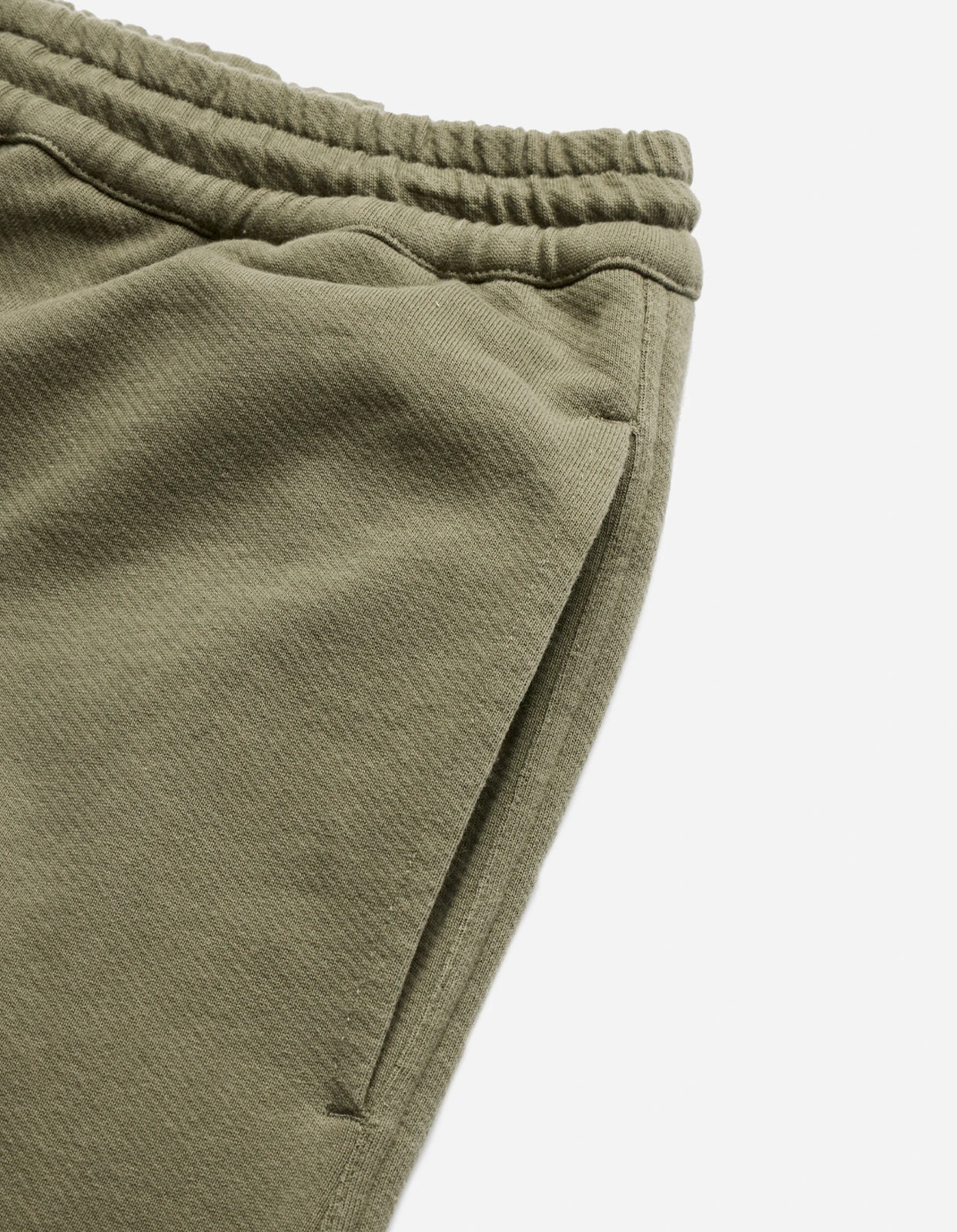 4623 Maharishi Organic Sweatpants Olive 4 4623 Maharishi Organic Sweatpants Olive - Image 4