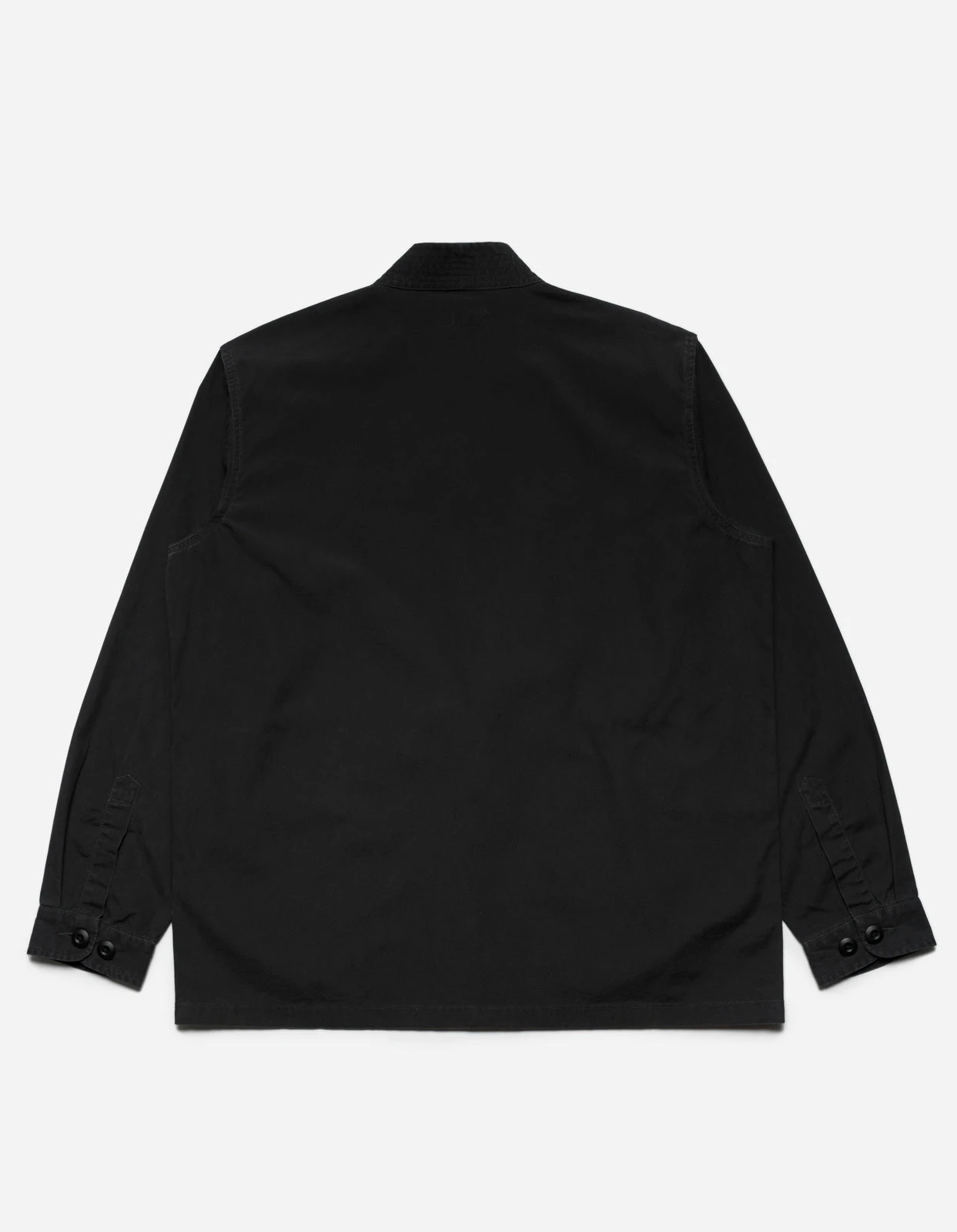 Maharishi 8190 U.S. Hanten Shirt Black BLK-108F 2 Maharishi 8190 U.S. Hanten Shirt Black BLK-108F - Image 2