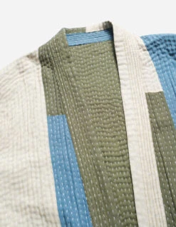 Maharishi 1285 Patchwork Kimono Overshirt Multi -Maharishi Shop aw24 1285 Multi 30