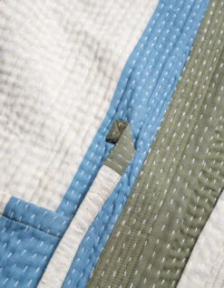 Maharishi 1285 Patchwork Kimono Overshirt Multi -Maharishi Shop aw24 1285 Multi 40