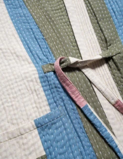 Maharishi 1285 Patchwork Kimono Overshirt Multi -Maharishi Shop aw24 1285 Multi 50