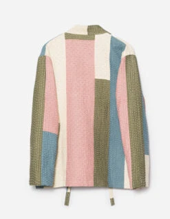 Maharishi 1285 Patchwork Kimono Overshirt Multi -Maharishi Shop aw24 1285 multi 20