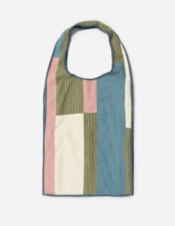 Maharishi 1286 Patchwork Shoulder Bag Multi