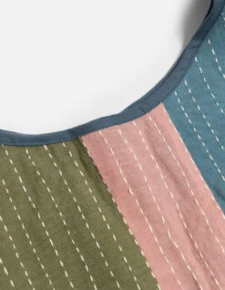 Maharishi 1286 Patchwork Shoulder Bag Multi -Maharishi Shop aw24 1286 multi 30