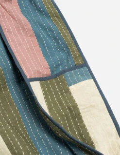 Maharishi 1286 Patchwork Shoulder Bag Multi -Maharishi Shop aw24 1286 multi 40